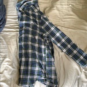 Navy Vineyard Vines flannel